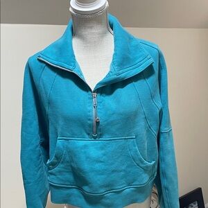 Lululemon Scuba Oversized Half-Zip Sweatshirt